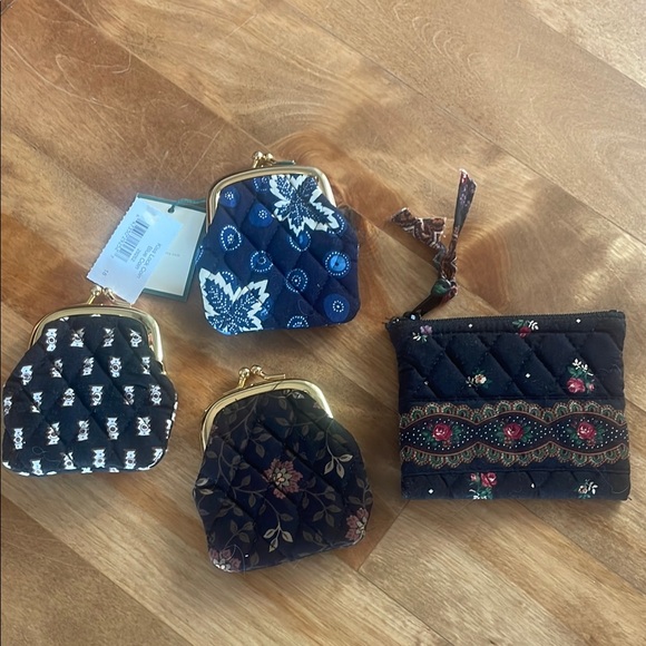 Vera Bradley Handbags - Vera Bradley coin pouch Set